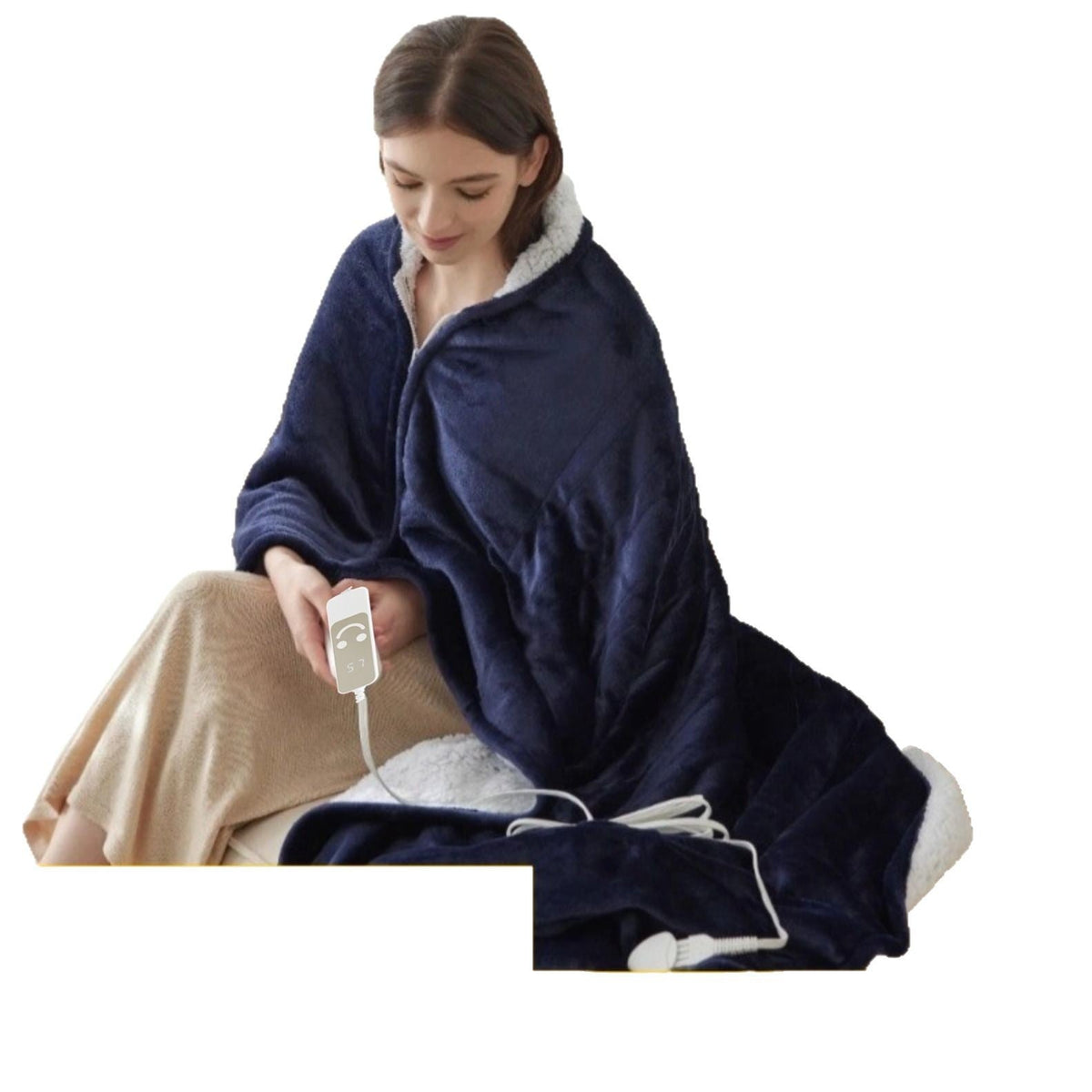 Heated Cozy Blanket LoungeYard — product view 3