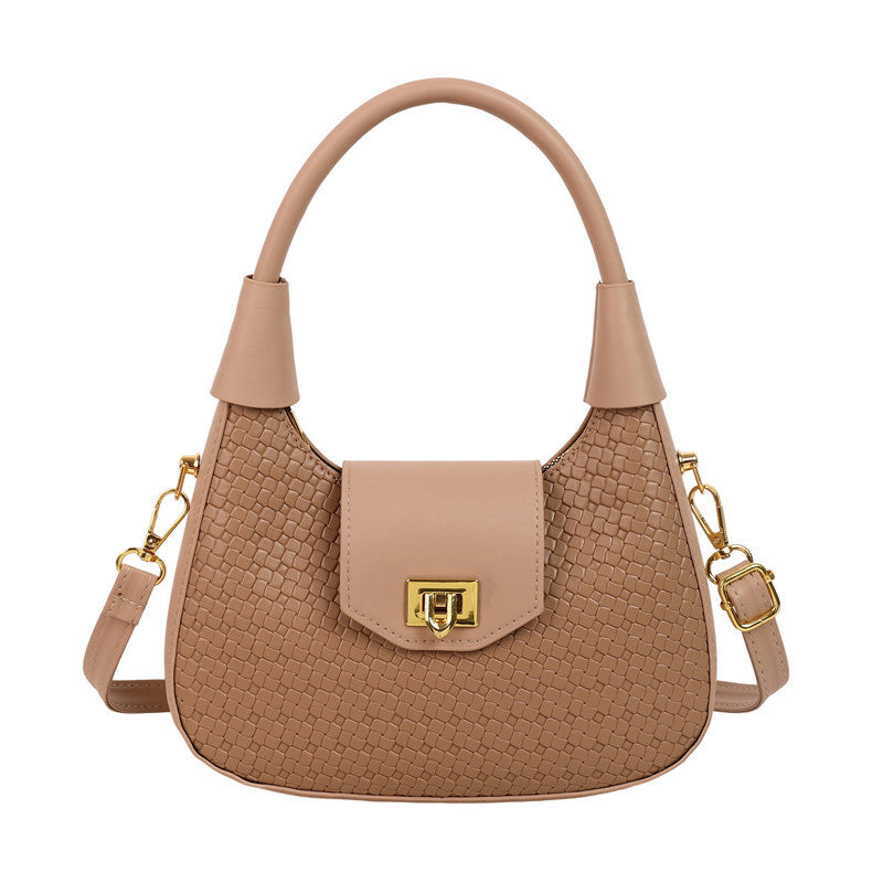 Elegant Woven Handbag — product view 5