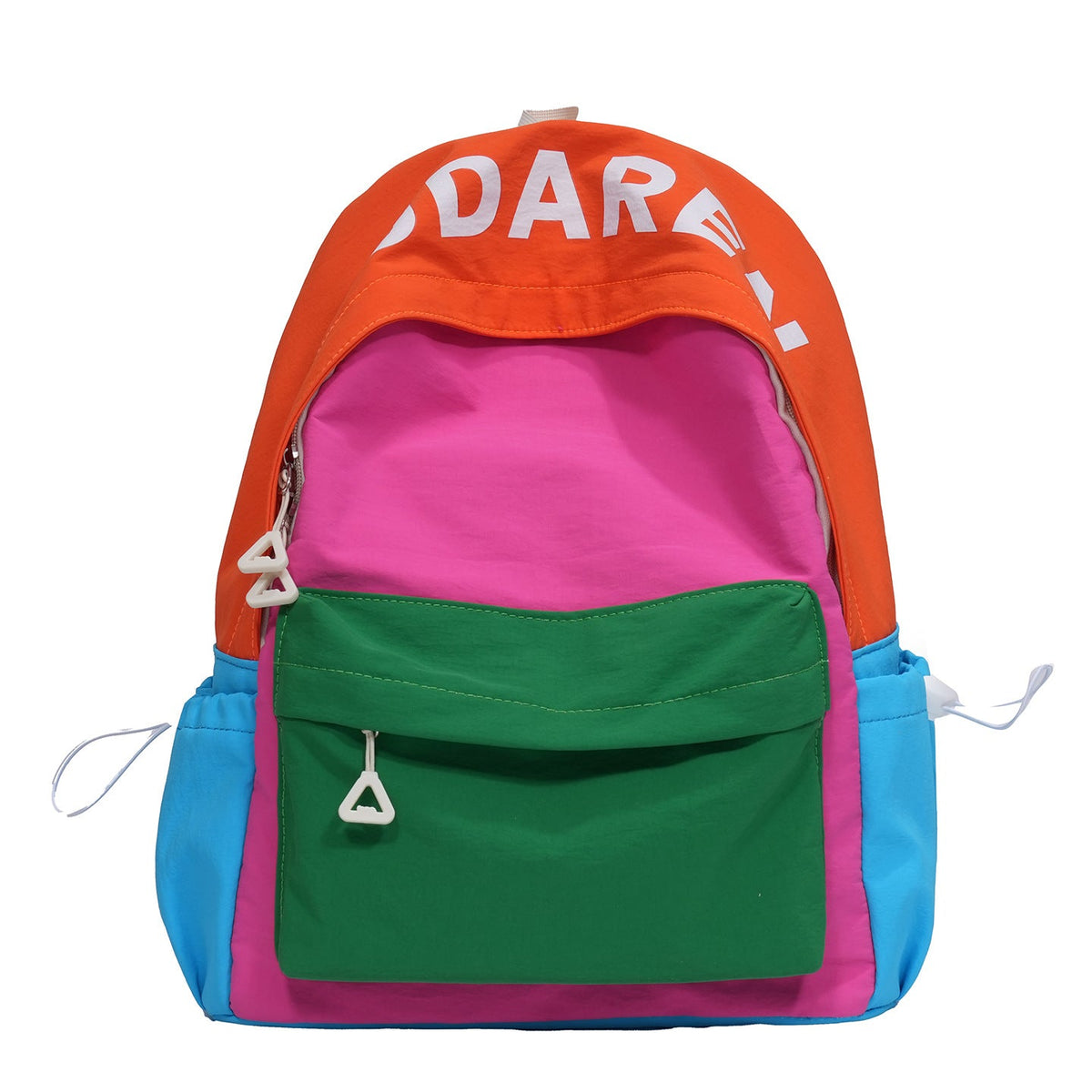 Kids' Colorful Multi-Pocket School Backpack LoungeYard — product view 2