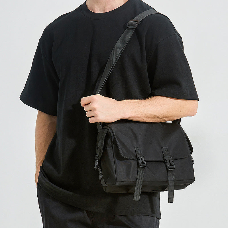 Versatile Outdoor Crossbody Satchel LoungeYard — product view 1
