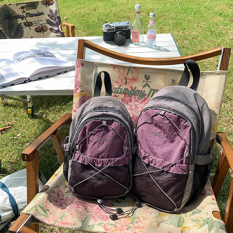 Compact Outdoor Adventure Backpack LoungeYard — product view 6
