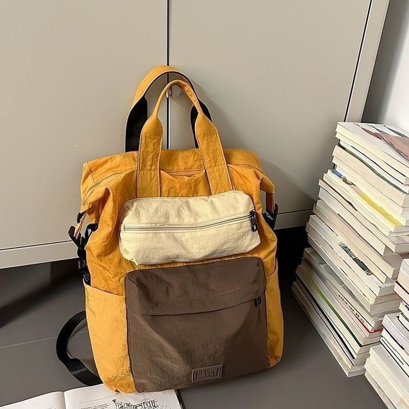 Stylish Multi-Compartment Urban Backpack LoungeYard — product view 6
