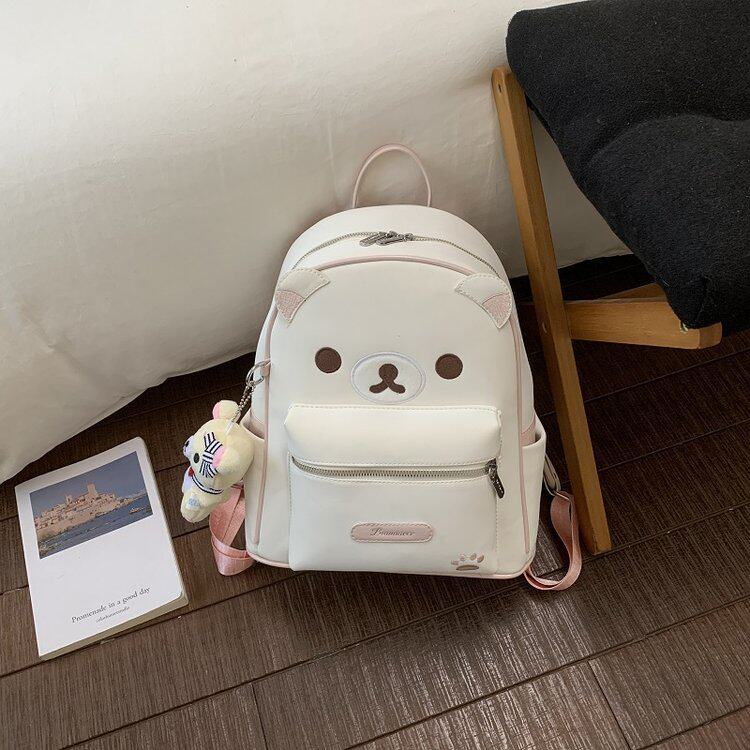 Cute Animal-Themed Backpack LoungeYard — product view 6