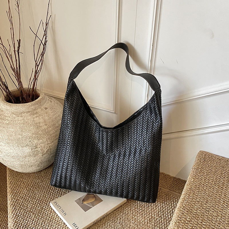Textured Handbag LoungeYard — product view 6