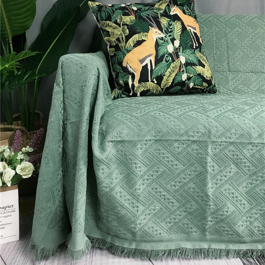 Cozy Decorative Sofa Throw — product view 1