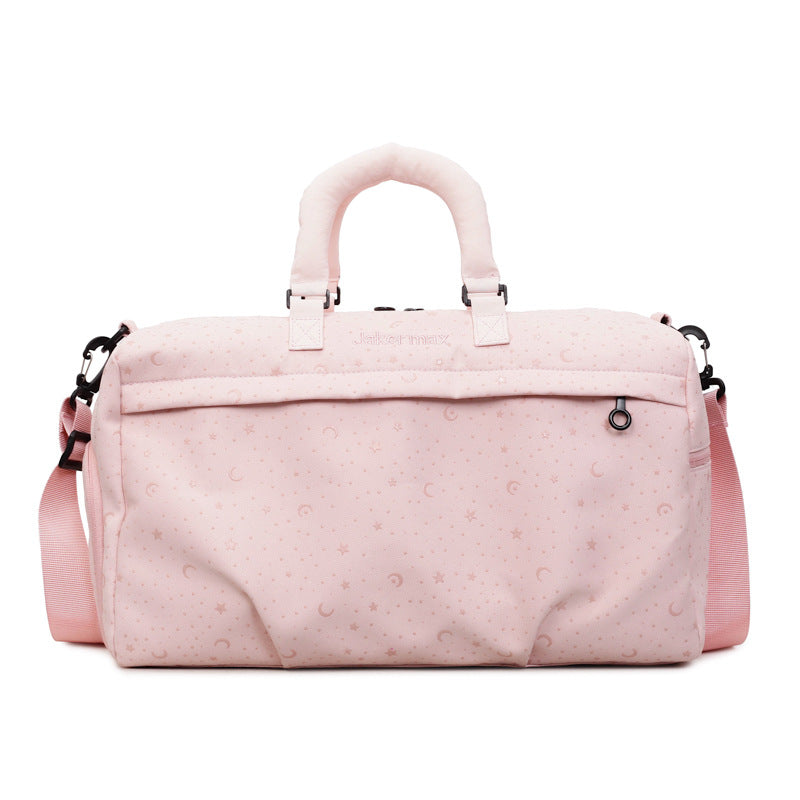 Stylish Travel Weekender Duffel Bag LoungeYard — product view 2