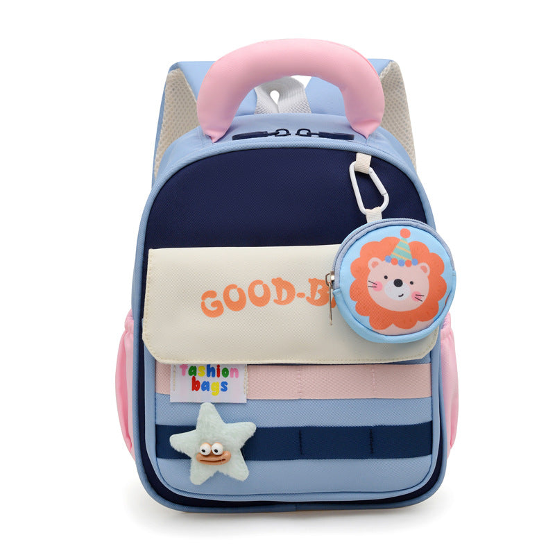 Kids' Playful Character Backpack LoungeYard — product view 7