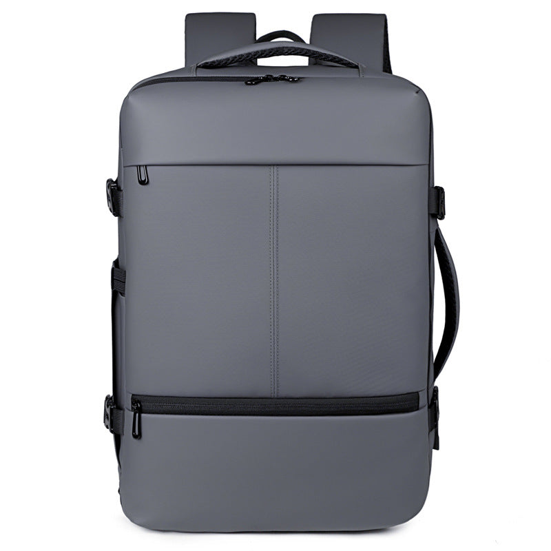 Minimalist High-Density Laptop Backpack LoungeYard — product view 4
