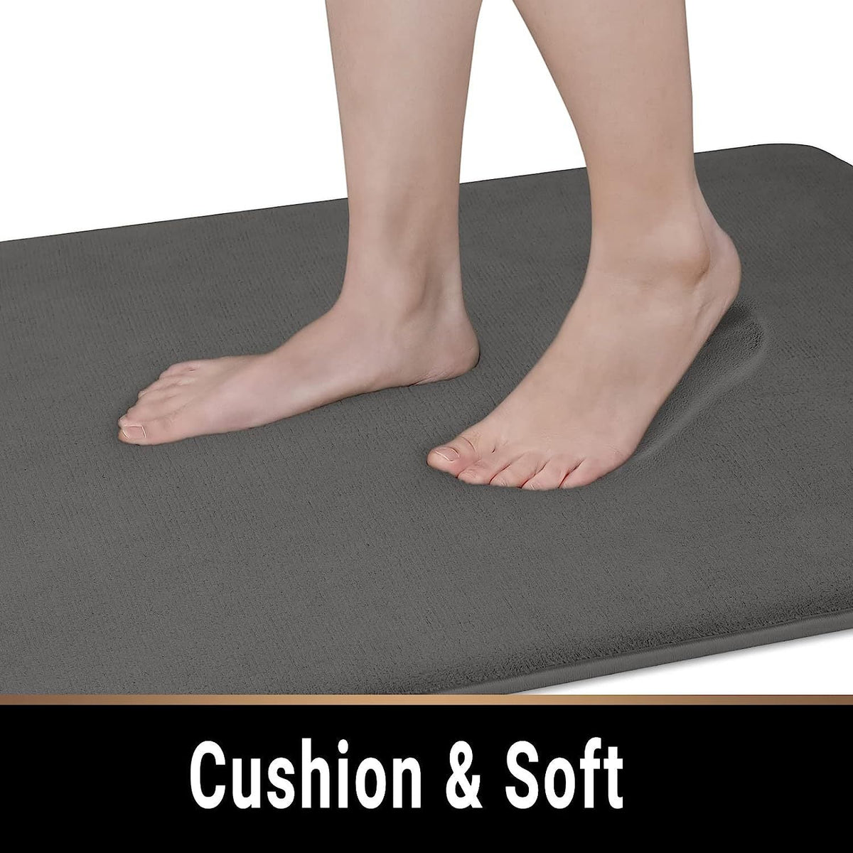 Luxury Absorbent Bath Mat Bowlift — product view 1