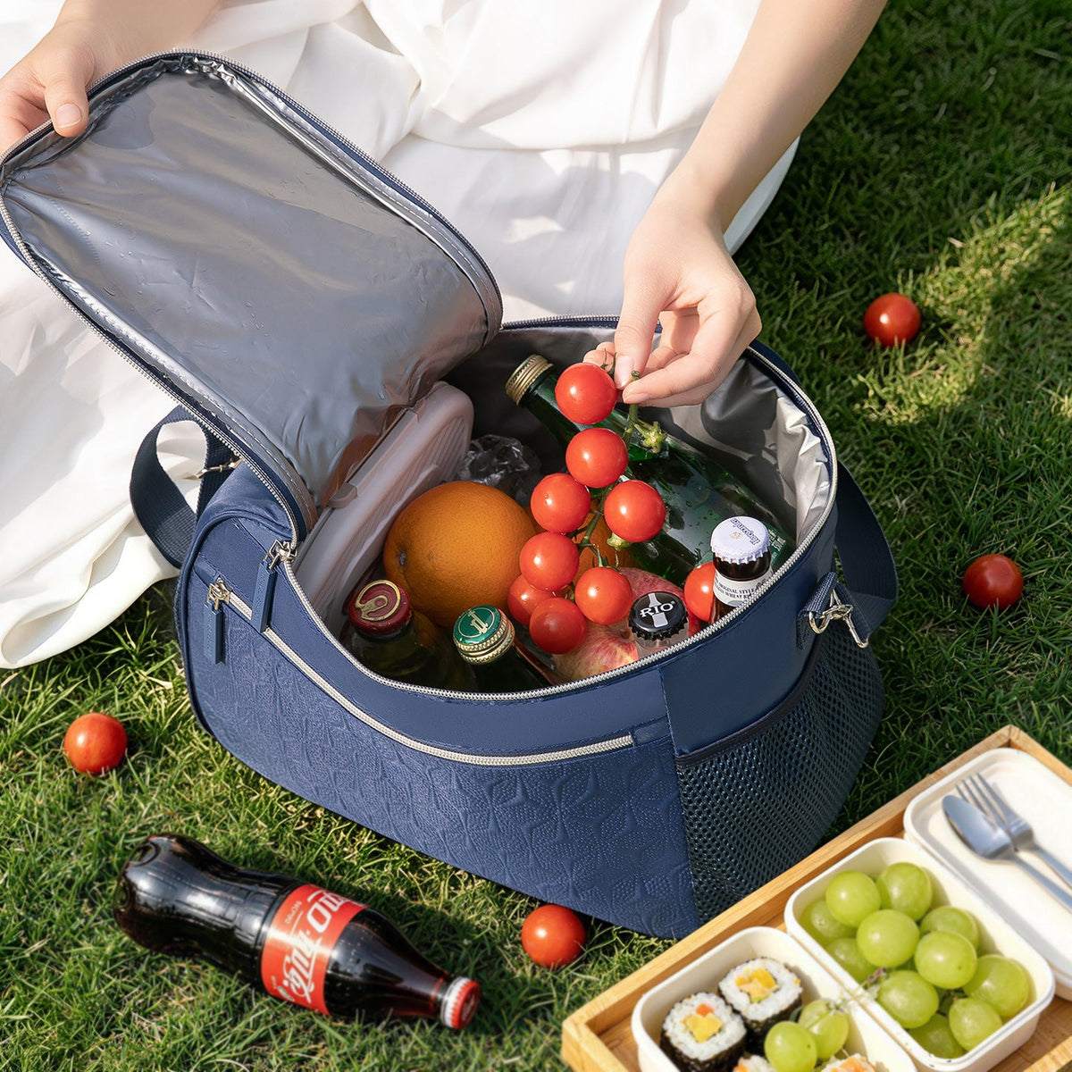 Insulated cooler bag LoungeYard — product view 1