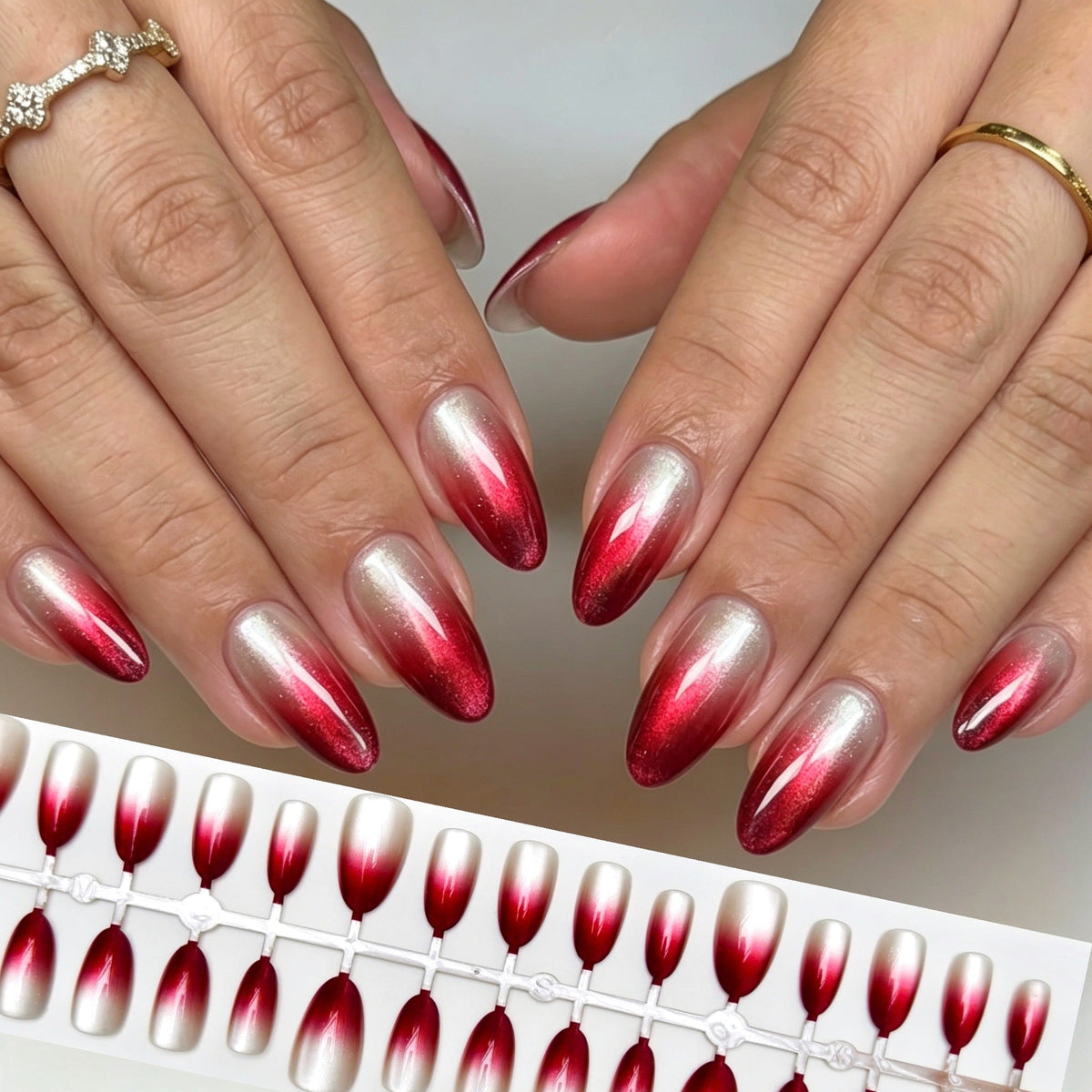 Ombre Glitter Press-On Nail Set — product view 5