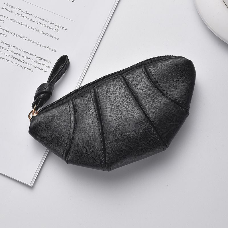 Leather Zip Coin Purse LoungeYard — product view 6