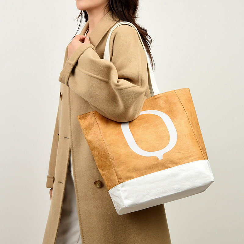 Stylish Large Capacity Tote Bag LoungeYard — product view 3