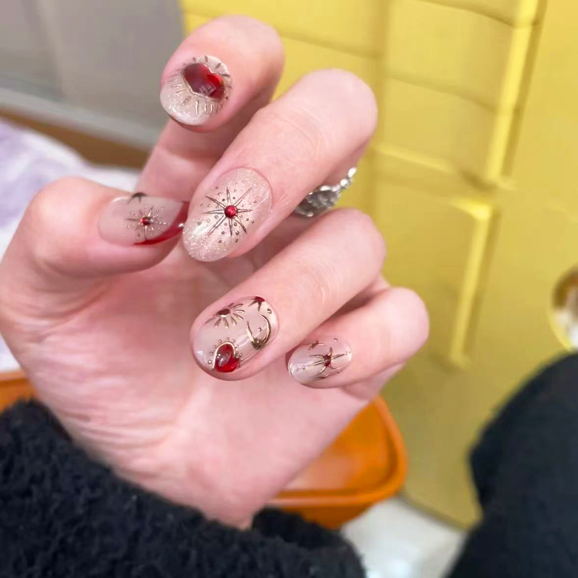 Decorative Nail Art Press-On Set 1790746114 — product view 2