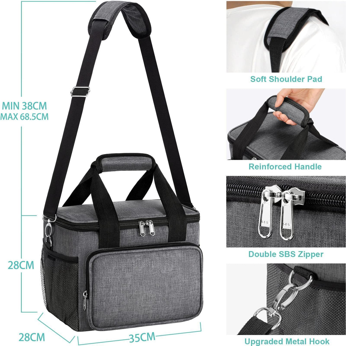 Insulated Lunchbox LoungeYard — product view 7