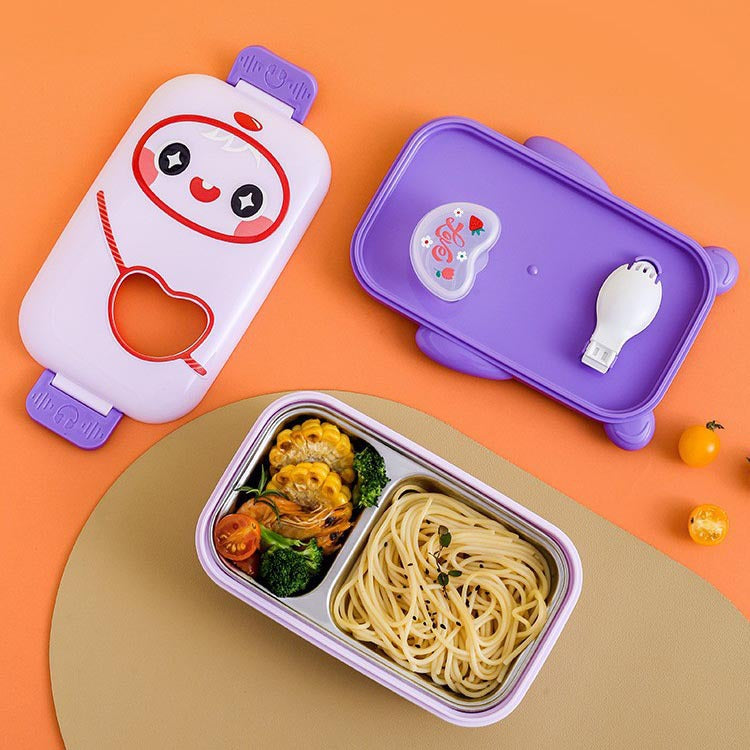 Fun Character Lunch Bento Box — product view 4