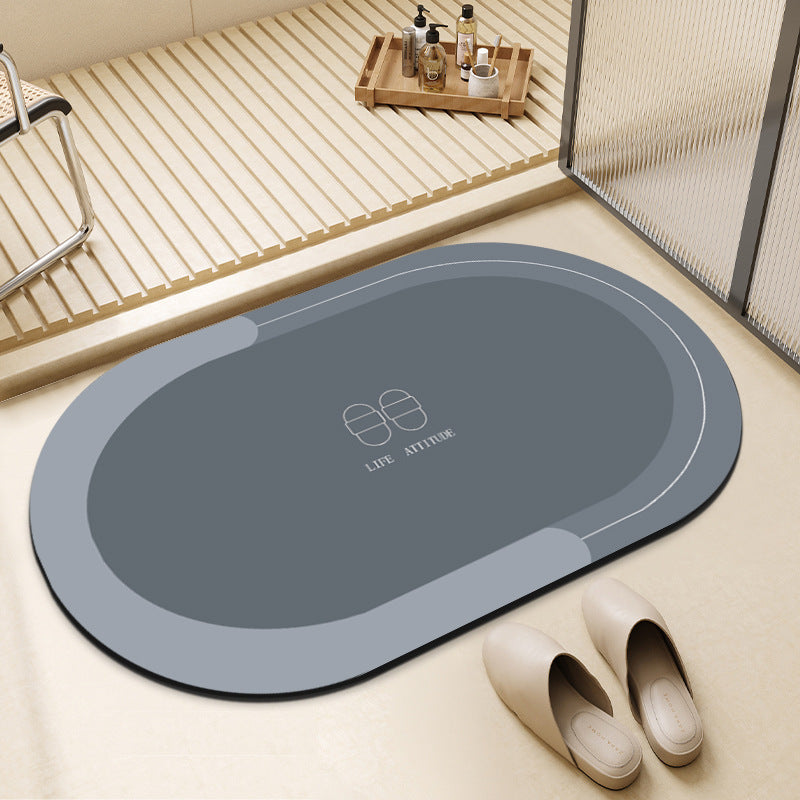 Soft & Stylish Bath Mat LoungeYard — product view 5