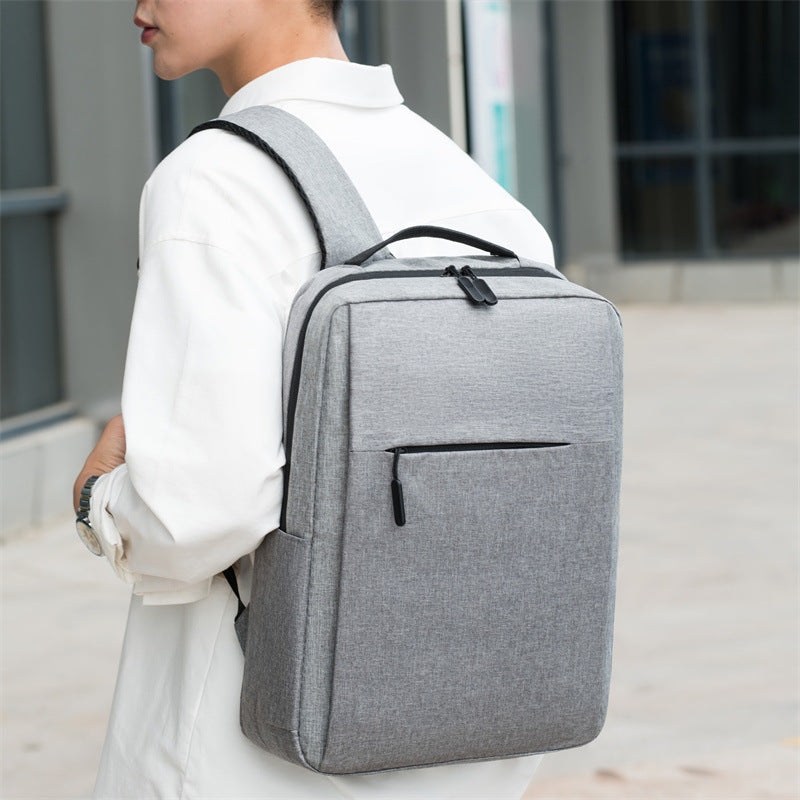 Minimalist Quick-Access Laptop Backpack LoungeYard — product view 2