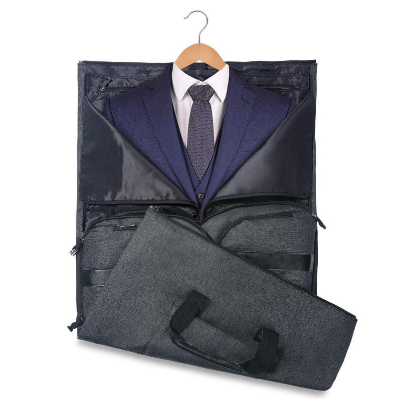 Sleek and Spacious Weekend Duffle Bag LoungeYard — product view 5