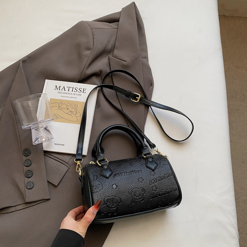 Stylish Mini Satchel Bag LoungeYard — product view 6