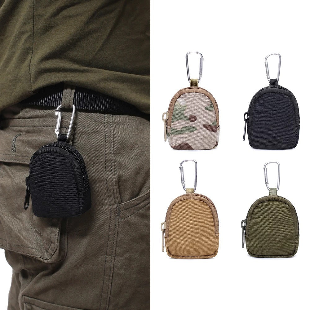 Compact Zippered Multi-Purpose Pouch — product view 1