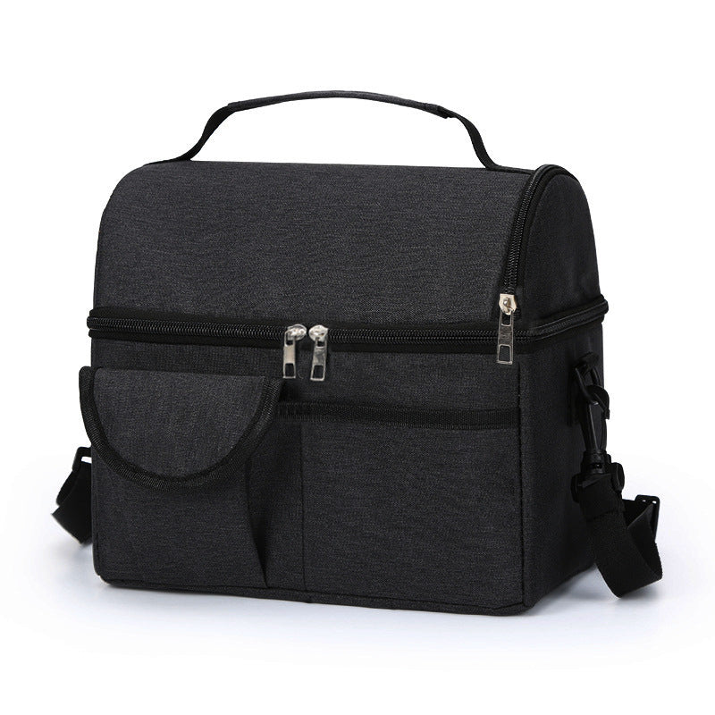 Multi-Compartment Insulated Lunch Bag — product view 7