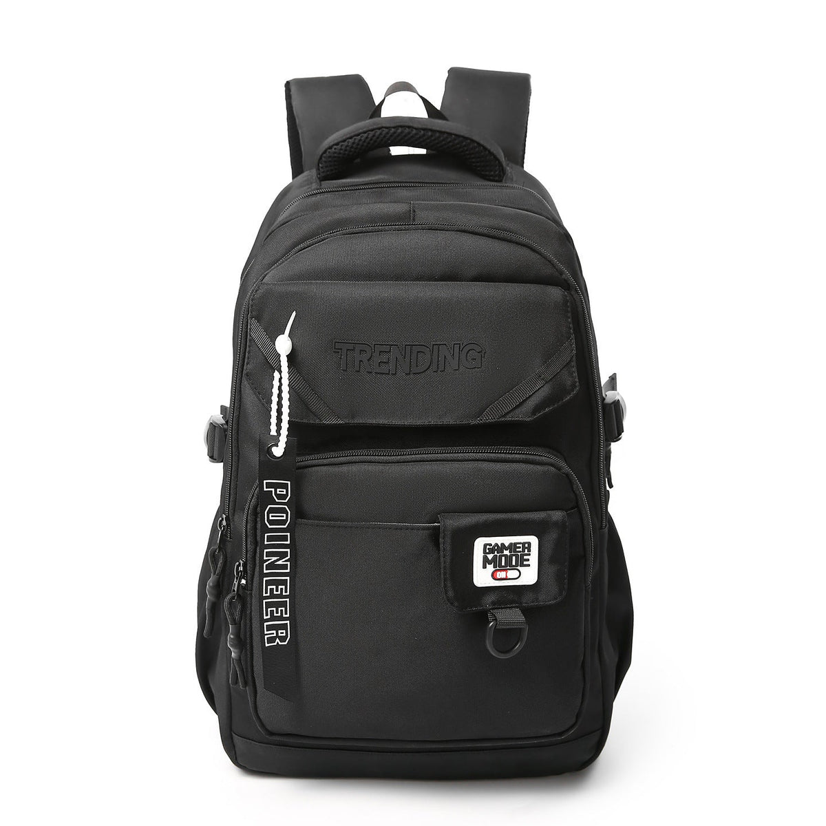 Gaming-Themed Multi-Compartment Backpack — product view 2