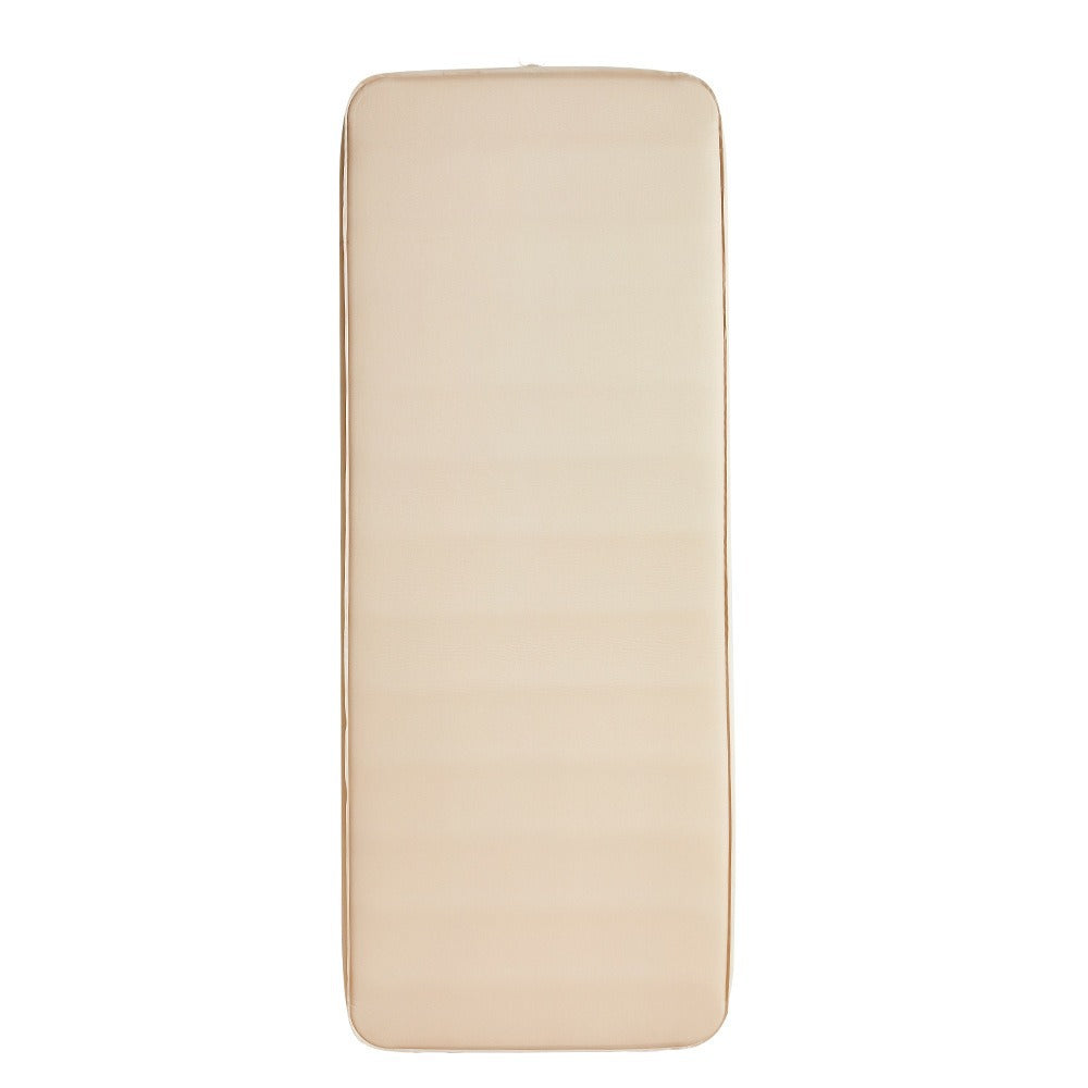 automatic self-inflating air mattress topper with memory foam core LoungeYard — product view 2