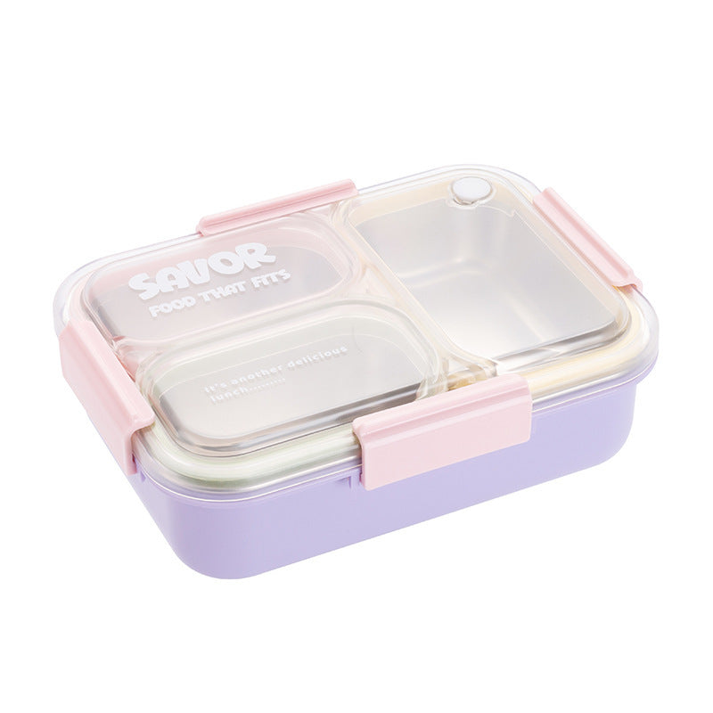 Dual-Compartment Food Storage Container — product view 7