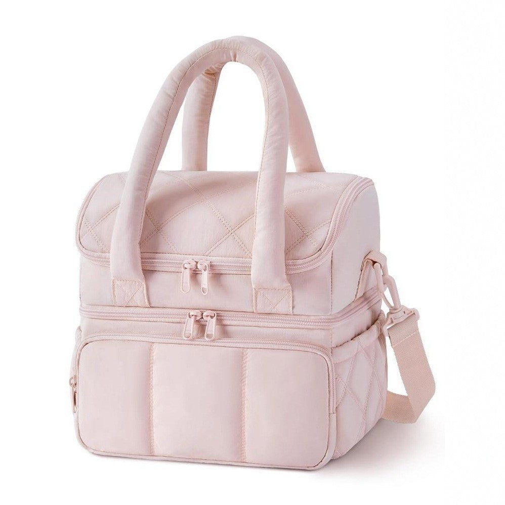 Chic Multi-Compartment Insulated Bag LoungeYard — product view 2