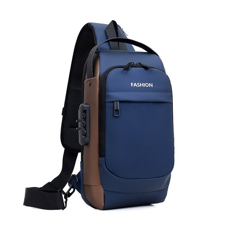 Shoulder bag with multiple compartments LoungeYard — product view 4