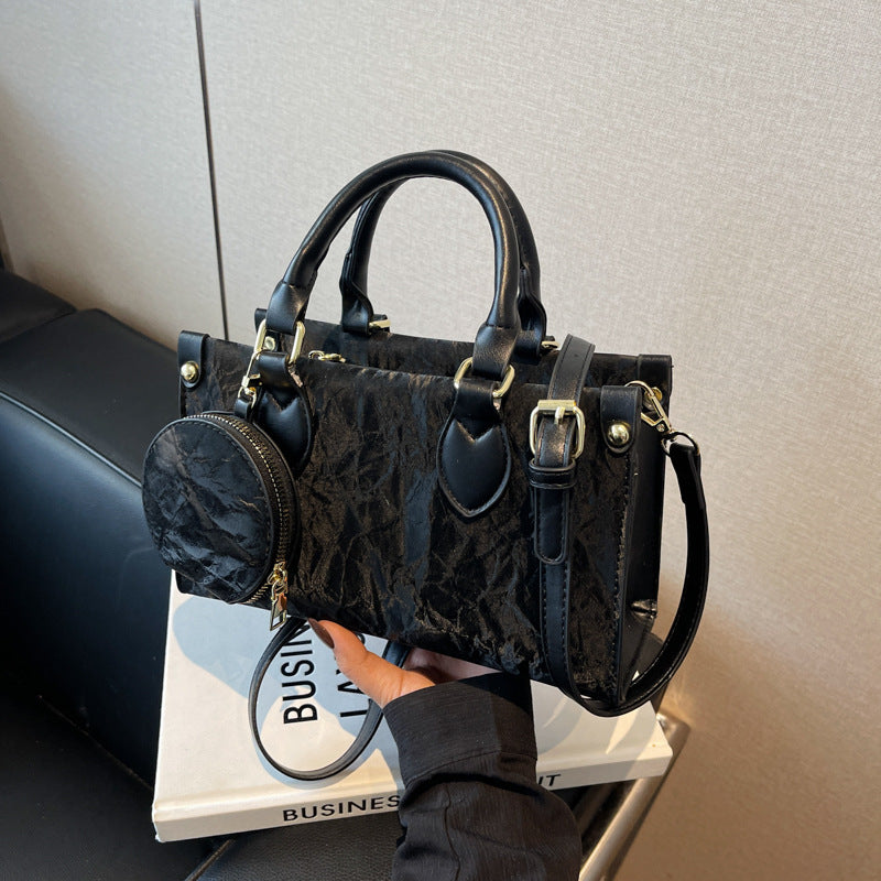 Chic Structured Satchel LoungeYard — product view 6