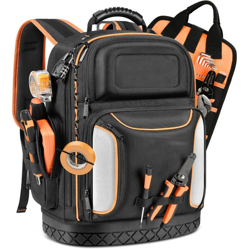 Multi-Functional Tool Backpack with Integrated Organizer LoungeYard — product view 6