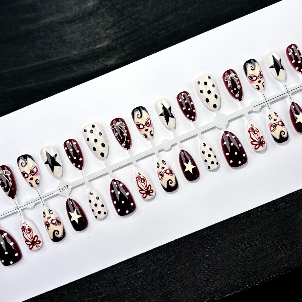 Creative Press-On Nail Art Set 1790746069 — product view 2