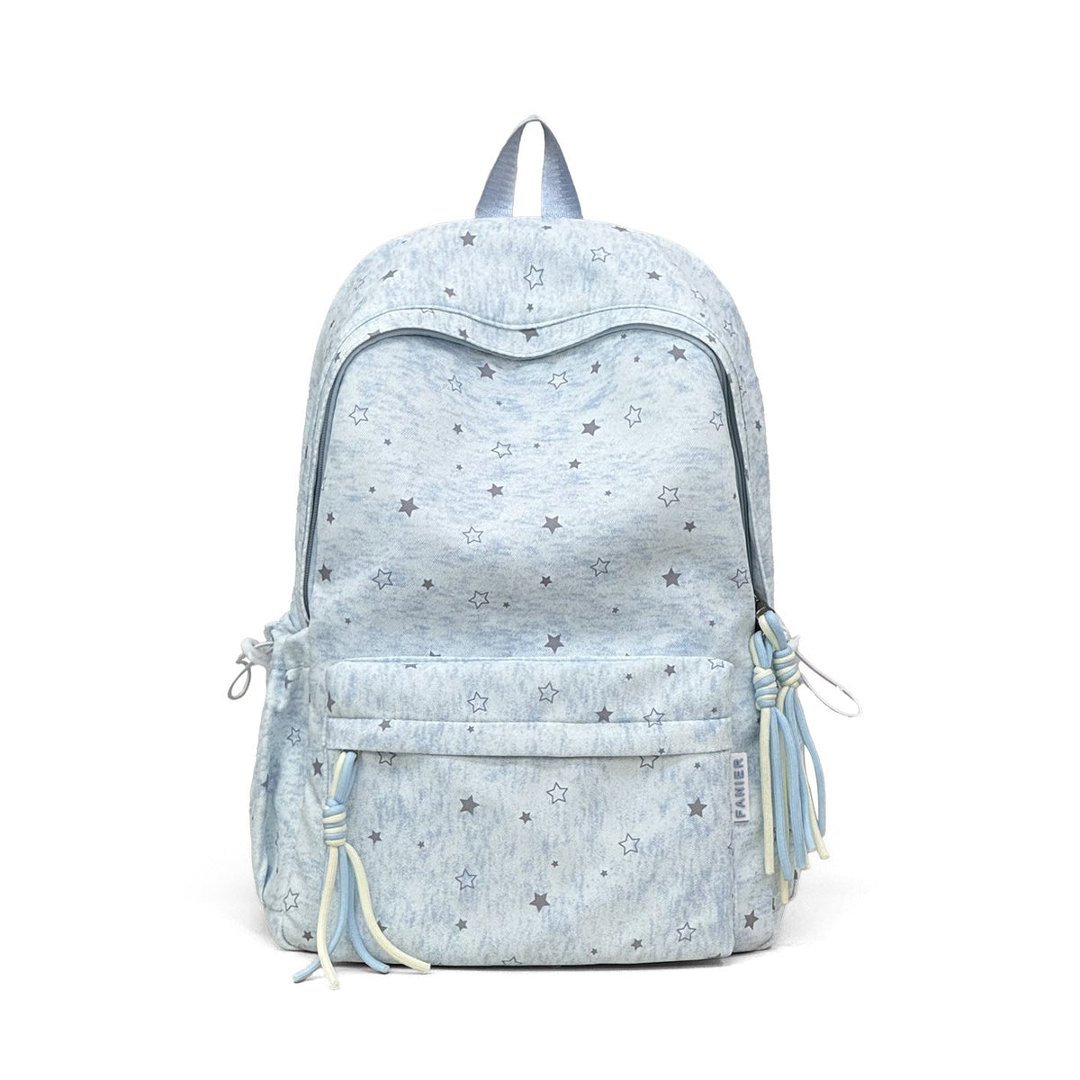 Durable Star-Patterned Casual Backpack LoungeYard — product view 5