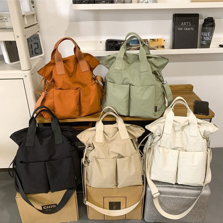 Multi-Pocket Functional Tote Bag LoungeYard — product view 1