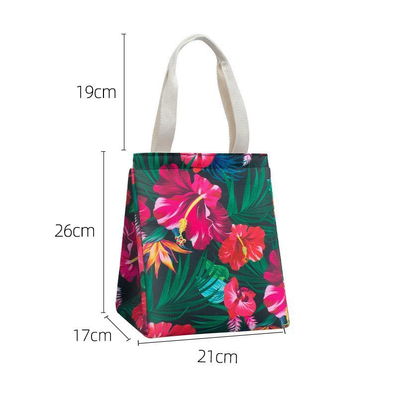 Women cooler bag in modern design with insulating function LoungeYard — product view 3