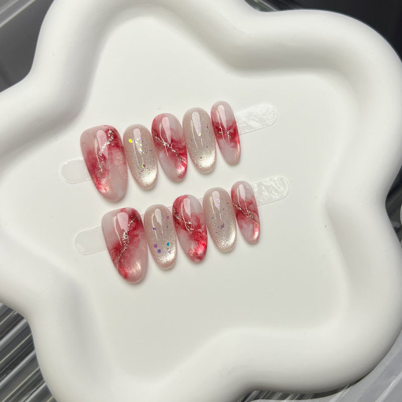 Artistic Gel Press-On Nail Set — product view 4