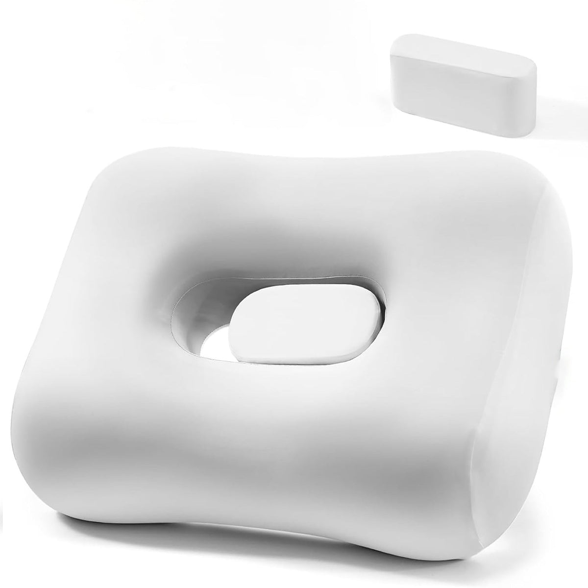 ergonomic neck support pillow LoungeYard — product view 2