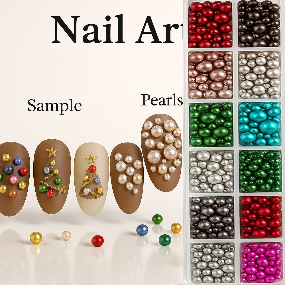 Decorative Nail Art Embellishments — product view 2