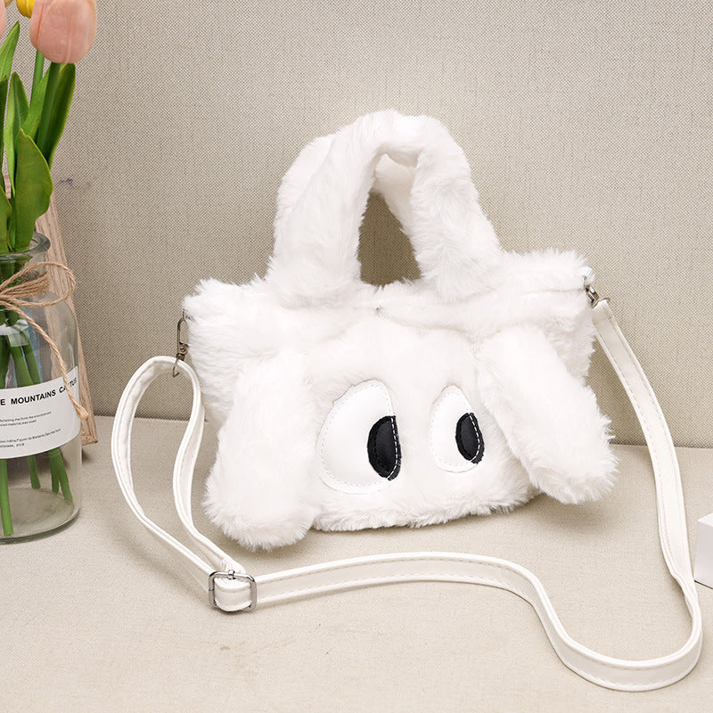 Cute Animal-themed Plush Handbag — product view 3