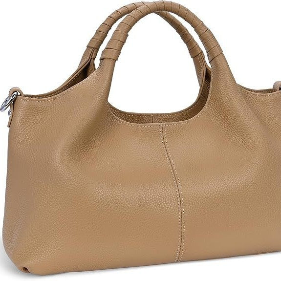 Elegant Leather Handbag LoungeYard — product view 2