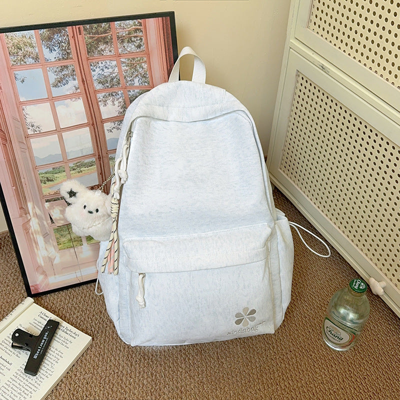 Casual Lightweight Cotton Backpack LoungeYard — product view 7