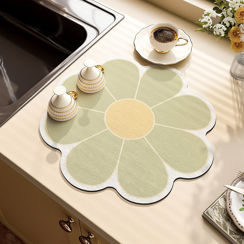 Decorative Flower-Shaped Table Mat Bowlift — product view 6