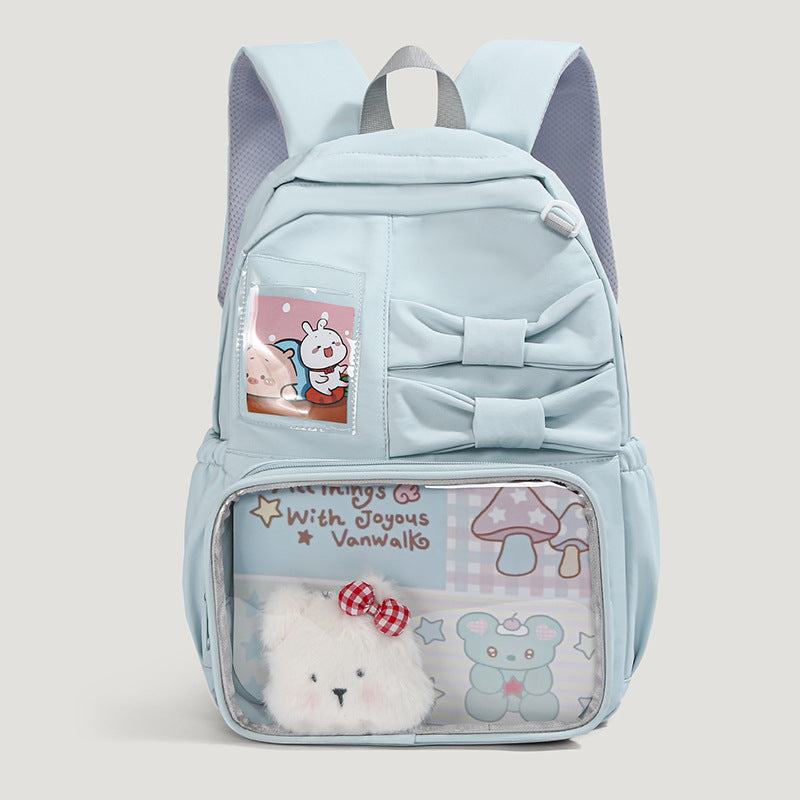 Playful Cartoon-Themed Backpack LoungeYard 1791205506 — product view 5