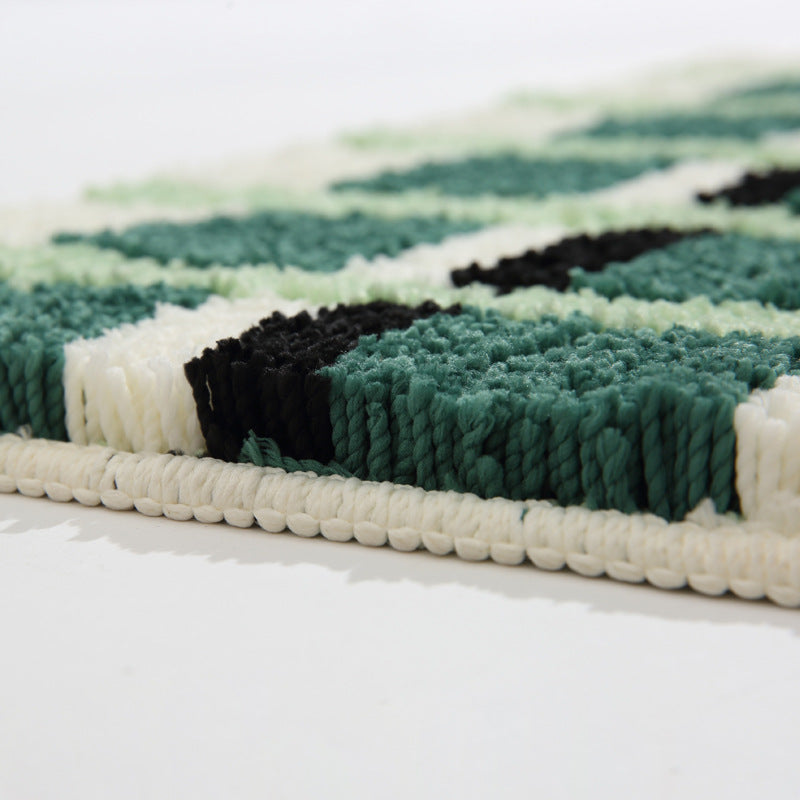 Soft Plush Textured Bath Mat — product view 2