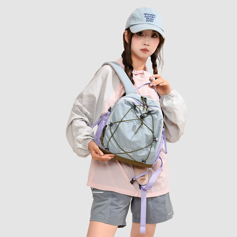 Sporty Multi-Functional Backpack LoungeYard — product view 3