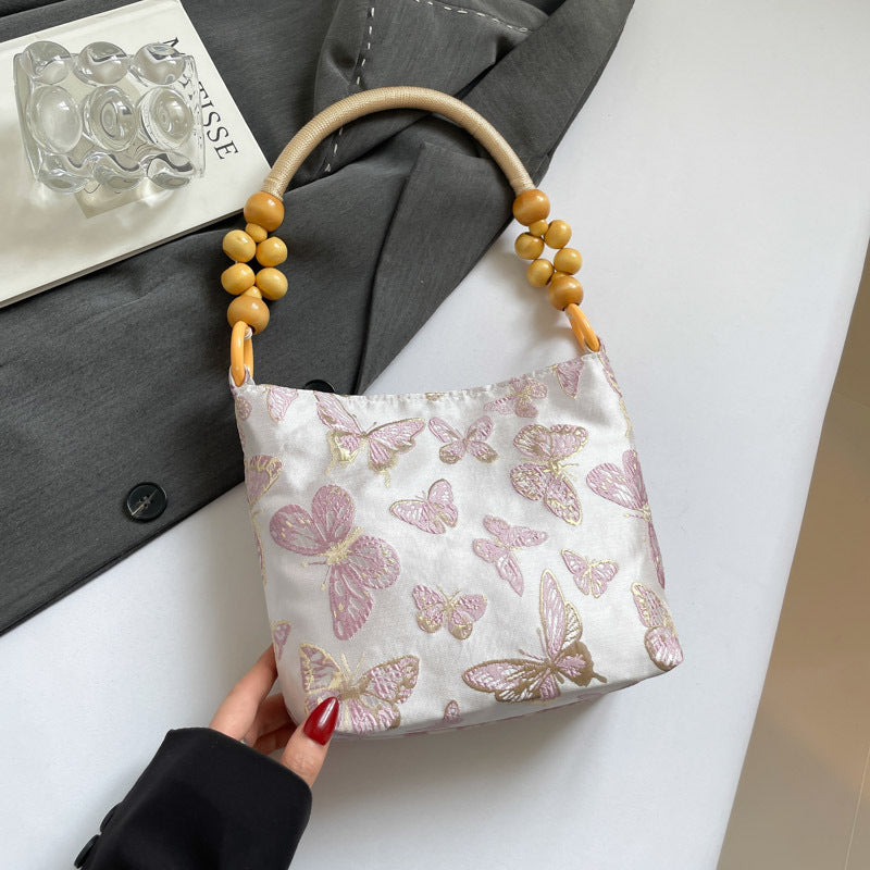 Modern Artisan-Inspired Handcrafted Tote Bag LoungeYard — product view 6