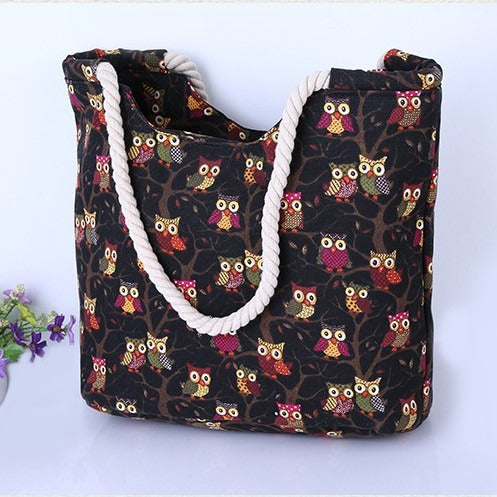 Cotton Beach Bag LoungeYard — product view 4