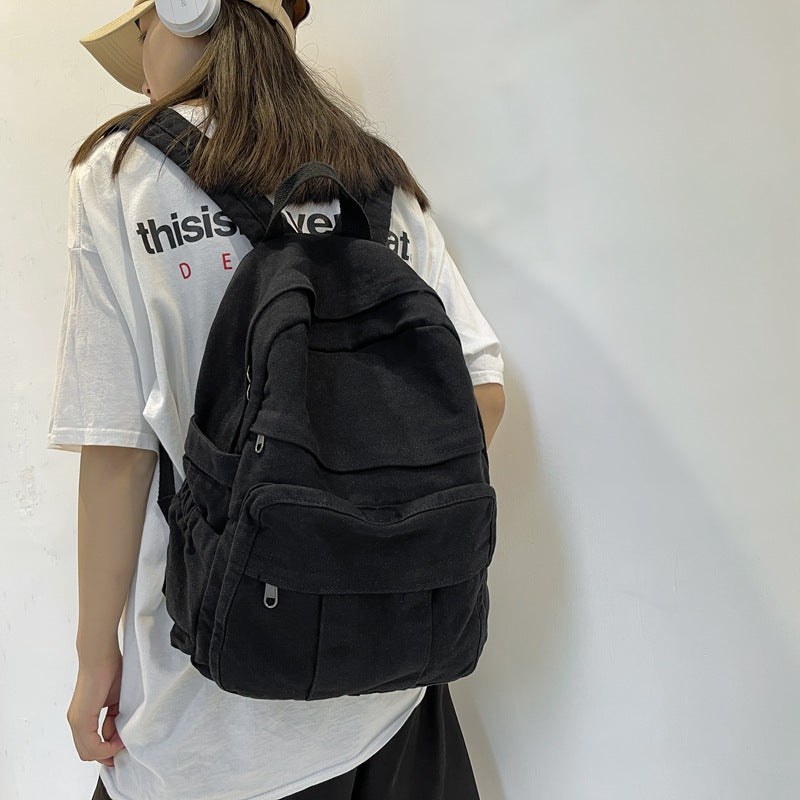 Spacious Utility Backpack LoungeYard — product view 2